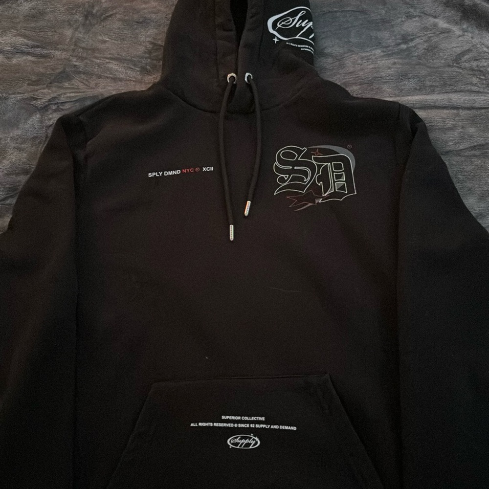 Supply & Demand Hoodie